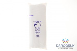 Plast Worki do żywności 800 szt [mm:] 26x42 Plast