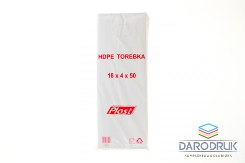 Plast Worki do żywności 800 szt [mm:] 26x50 Plast