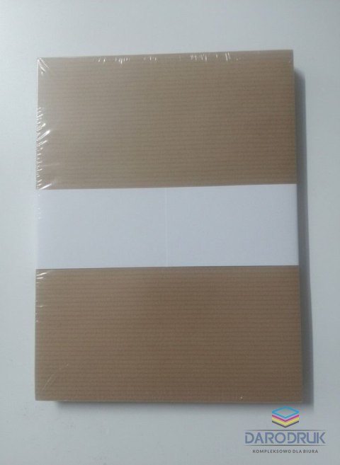 Pol-mak Koperta B6 Eco kraft LUX brązowa Pol-mak (KB6LUX_OGEKO) 250 sztuk