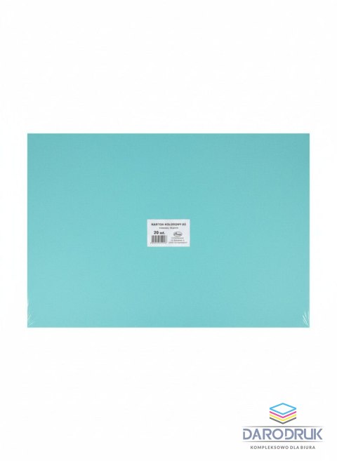 Protos Brystol A3 turkusowy 160g 20k Protos