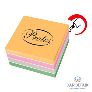 Protos Kostka papierowa mix [mm:] 83x83x 38 Protos