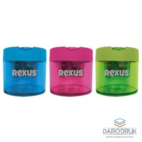 Rexus Temperówka mix plastik Rexus (607793)