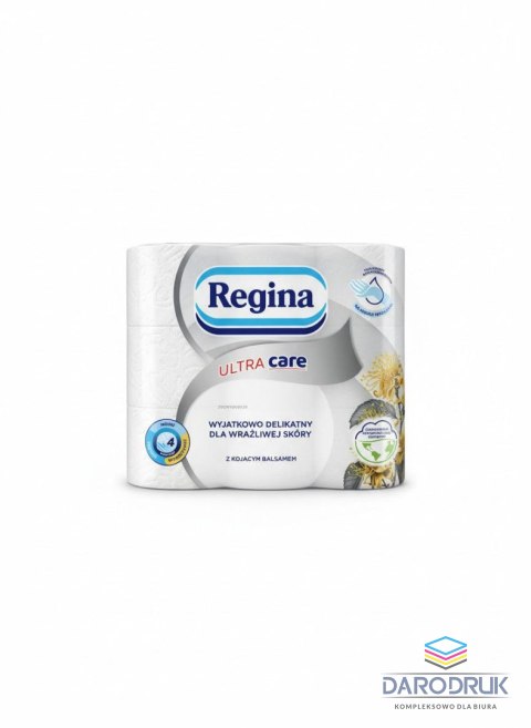 Regina Papier toaletowy ultra care kolor: biały 9 szt Regina