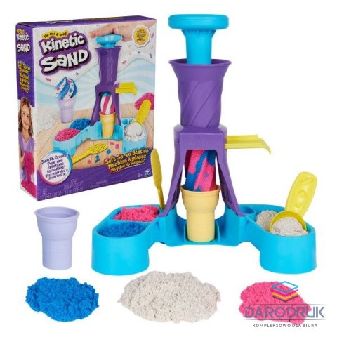 Spin Master Piasek kinetyczny Kinetic Sand Wytwórnia lodów Spin Master (6068385)