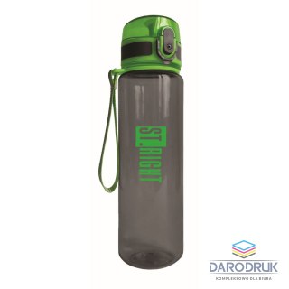 St.Majewski Bidon czarno-zielony 500 ml 500ml St.Majewski