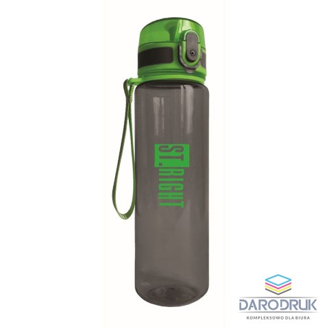 St.Majewski Bidon czarno-zielony 500 ml 500ml St.Majewski