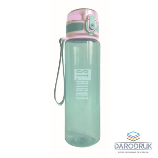 St.Majewski Bidon różowo-miętowy 500 ml 500ml St.Majewski