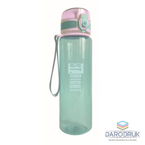 St.Majewski Bidon różowo-miętowy 500 ml 500ml St.Majewski