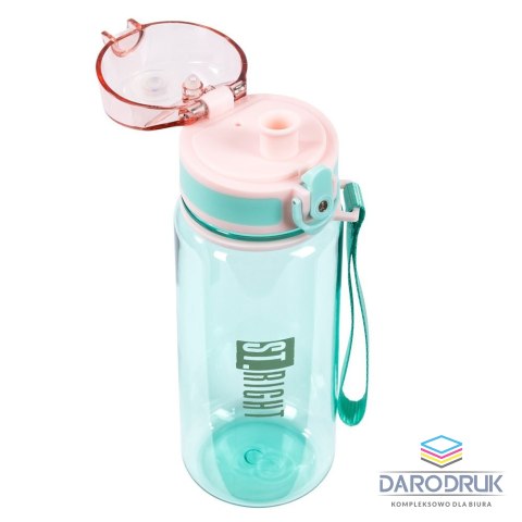St.Majewski Bidon różowo-miętowy 500 ml 500ml St.Majewski