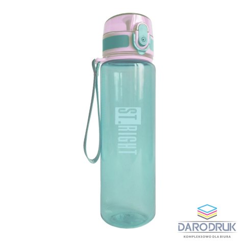 St.Majewski Bidon różowo-miętowy 500 ml 500ml St.Majewski