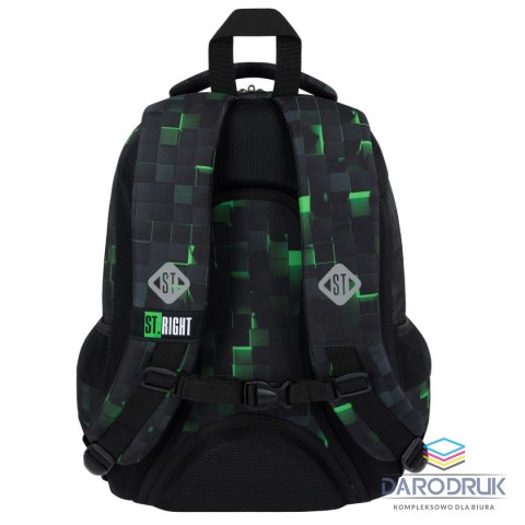 St.Right Plecak GREEN GAME 3-KOMORY St.Right (BP-77)
