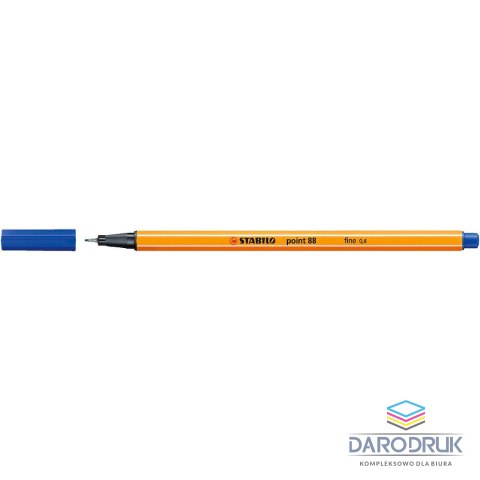 Stabilo Cienkopis wkład niebieski ciemny 0,4mm 1kol. Stabilo (88/41)