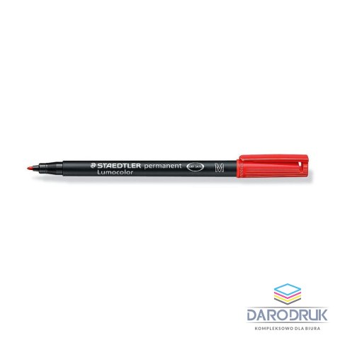 Staedtler Foliopis wkład czerwony 0,8mm Staedtler