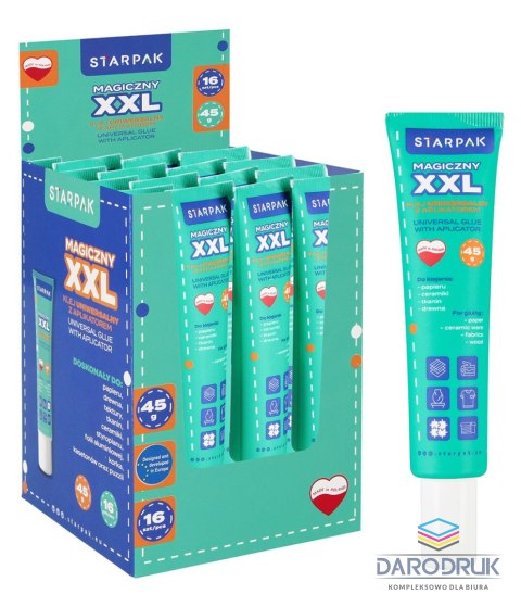 Starpak Klej w tubie Magiczny XXL 40g 40g Starpak (141042)