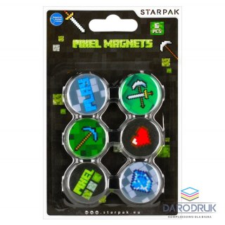 Starpak Magnes mix Starpak (528366) 6 sztuk