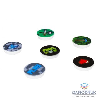 Starpak Magnes mix Starpak (528366) 6 sztuk