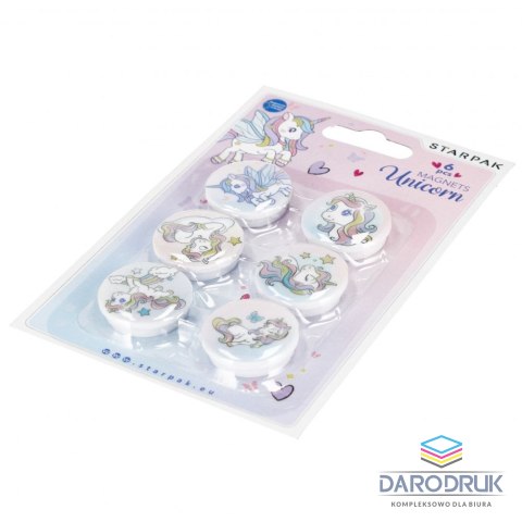 Starpak Magnes mix Starpak (528367) 6 sztuk