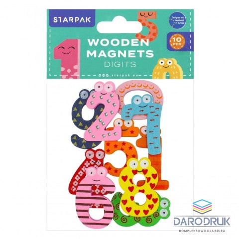 Starpak Magnes mix Starpak (528369) 10 sztuk