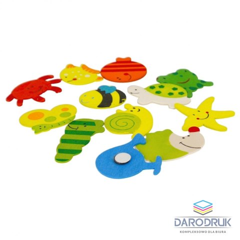 Starpak Magnes mix Starpak (528370) 12 sztuk