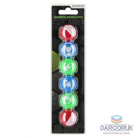 Starpak Magnes mix Starpak (546492) 60 sztuk