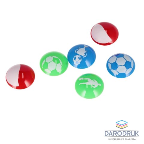 Starpak Magnes mix Starpak (546492) 60 sztuk
