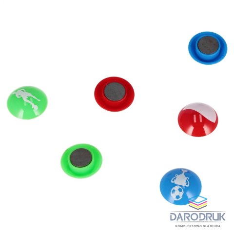 Starpak Magnes mix Starpak (546492) 60 sztuk