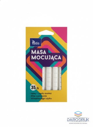 Tetis Masa mocująca biała 35g Tetis (BG010-D(12))