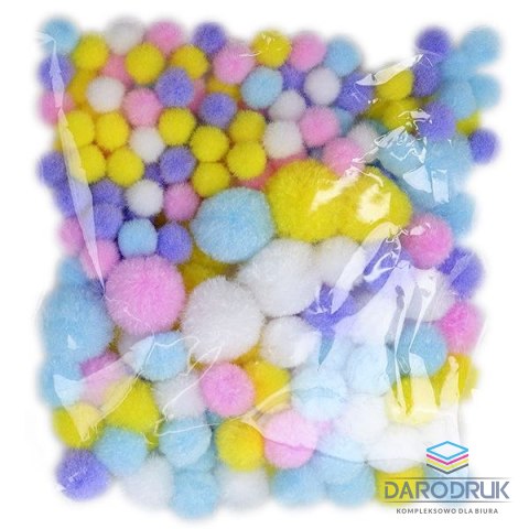Titanum Pompony Craft-Fun Series mix 180 szt Titanum (24YDD0314)
