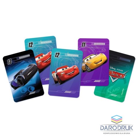 Trefl Karty Cars Piotruś Trefl (08511) 25 sztuk