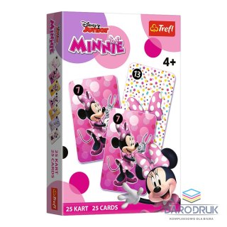 Trefl Karty Disney Piotruś - Minnie Trefl (08495) 25 sztuk