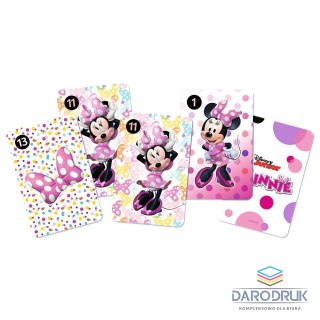 Trefl Karty Disney Piotruś - Minnie Trefl (08495) 25 sztuk