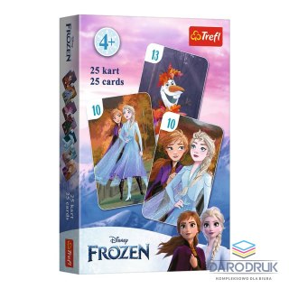 Trefl Karty Frozen Piotruś Trefl (08504) 25 sztuk