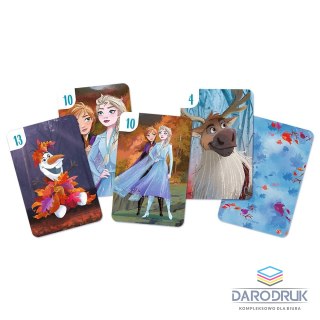 Trefl Karty Frozen Piotruś Trefl (08504) 25 sztuk