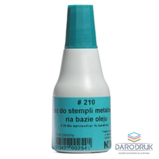 Trodat Tusz do stempli kolor: zielony 25ml Trodat (NO210)