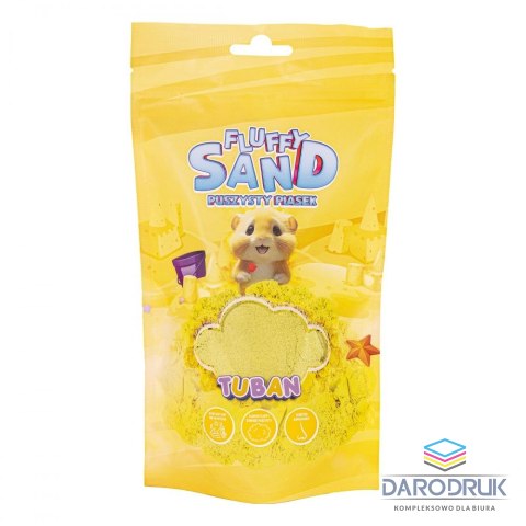 Tuban Piasek kinetyczny Fluffy Sand puszysty piasek żółty Tuban