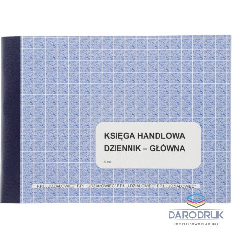 Udziałowiec Druk offsetowy A3 Udziałowiec (K-187)