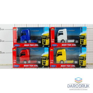 Welly Ciężarówka MAN TGX XXL Tir METAL MODEL Welly (130-00800)