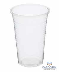 (nd) Kubek jednorazowy wielokrotnego uzytku plastik 220ml (nd)