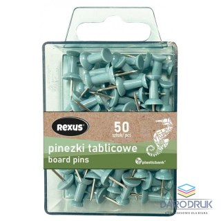 (nd) Pinezki ECO kolor: zielone 50 szt (nd) (41127065)