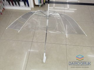 Adar Parasol automatyczny, przezroczysty Adar (590724)