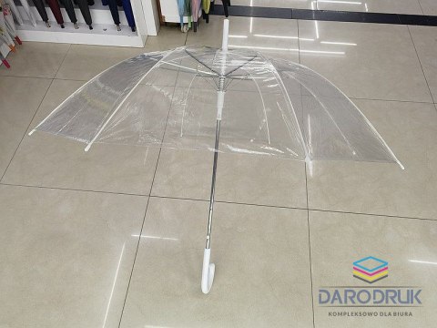 Adar Parasol automatyczny, przezroczysty Adar (590724)