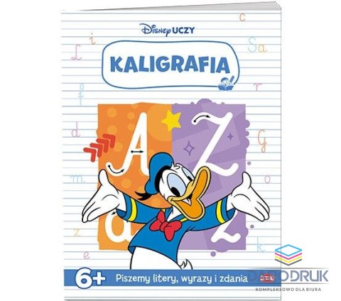 Ameet Książka dla dzieci Disney Uczy. Miki. Kaligrafia Ameet (UKA 9304)