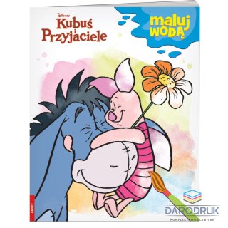 Ameet Książka dla dzieci Kubus i Przyjaciele. Maluj wodą Ameet