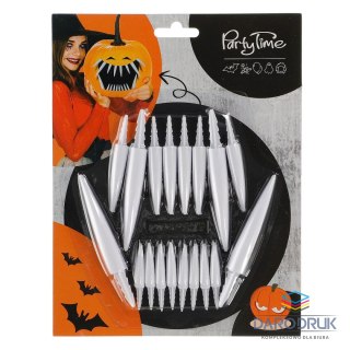 Arpex Ozdoba halloweenowa zęby do dyni Arpex (HA7225)