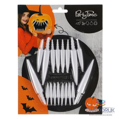 Arpex Ozdoba halloweenowa zęby do dyni Arpex (HA7225)