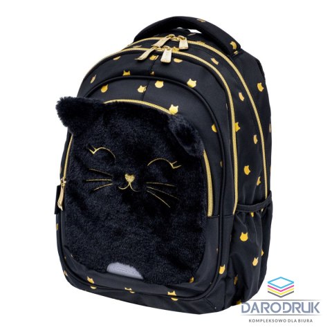 Astra Plecak Astrabag Fluffy Kitty Black Astra (502025021)