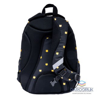 Astra Plecak Astrabag Fluffy Kitty Black Astra (502025021)