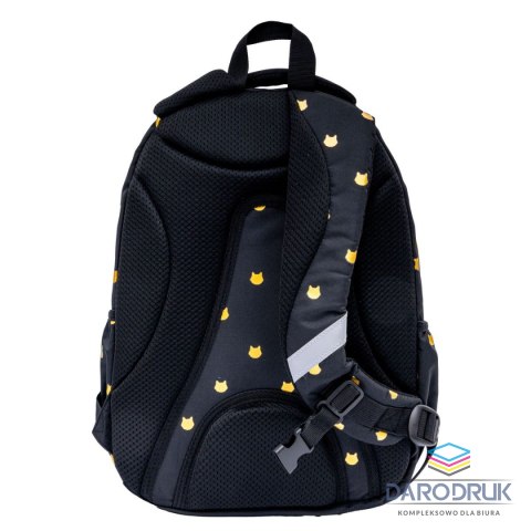 Astra Plecak Astrabag Fluffy Kitty Black Astra (502025021)