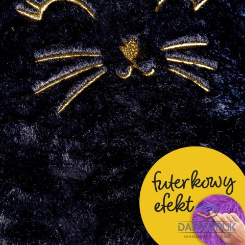 Astra Plecak Astrabag Fluffy Kitty Black Astra (502025021)