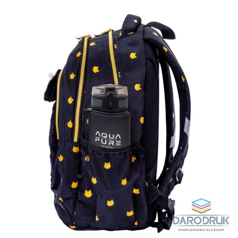 Astra Plecak Astrabag Fluffy Kitty Black Astra (502025021)